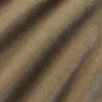 Velvet Upholstery - Ecru